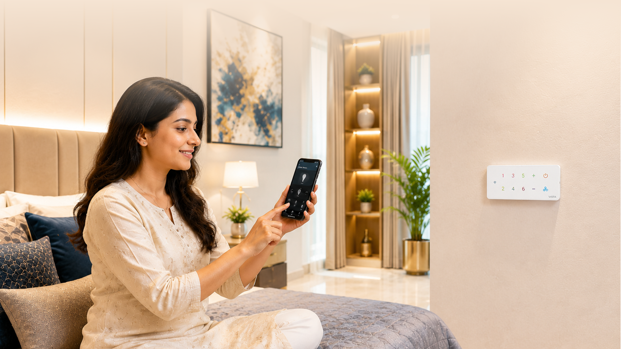 Controlling Vista switches from a mobile app